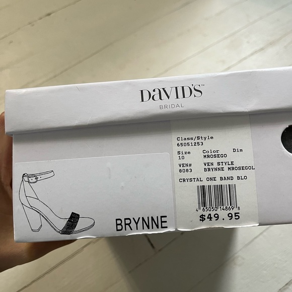 Rose Gold Heels - Picture 3 of 3